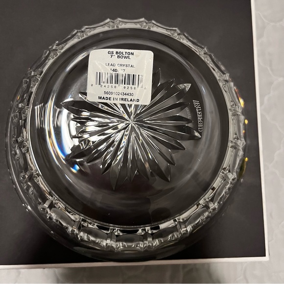 NIB Waterford Crystal GS Bolton 7” Bowl - Picture 4 of 5